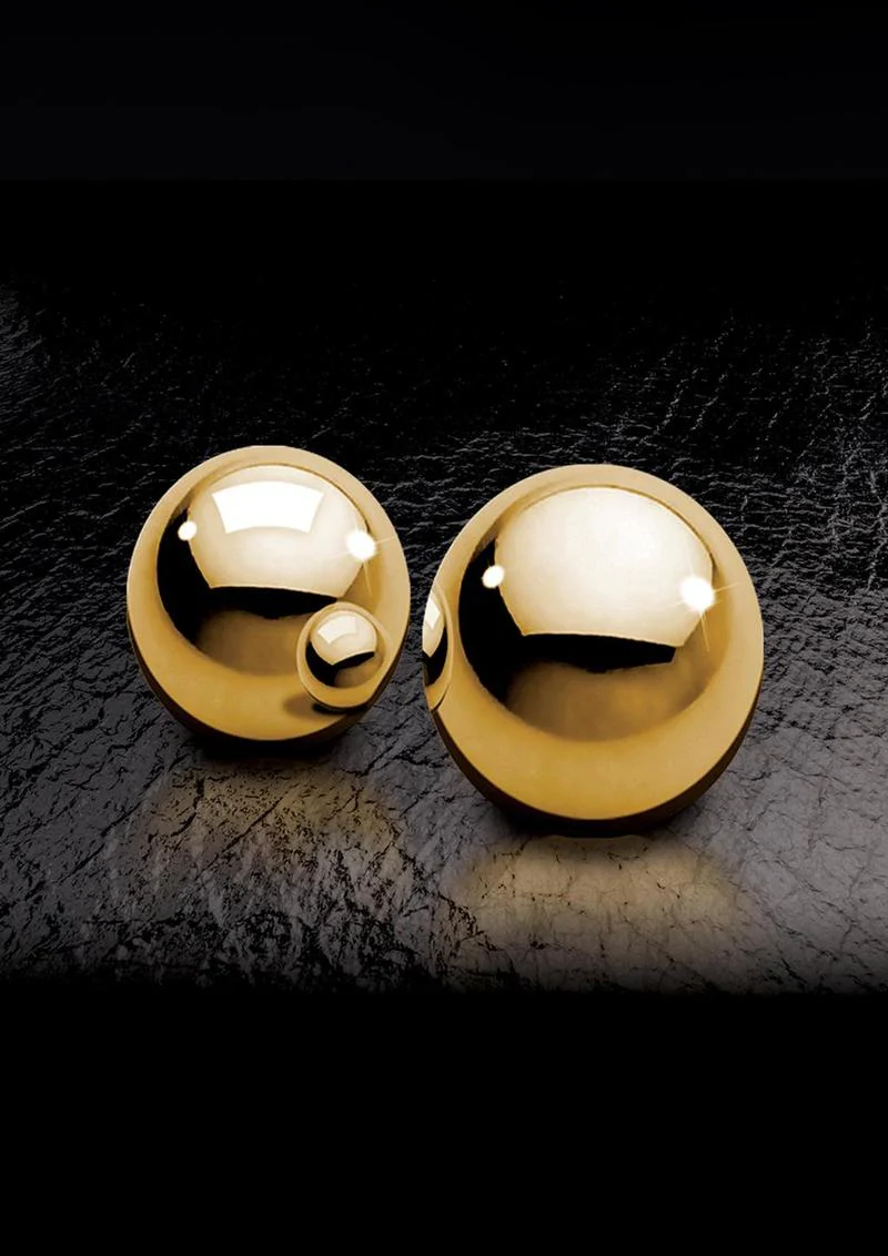 Fetish Fantasy Gold Ben-Wa Balls - Image 3
