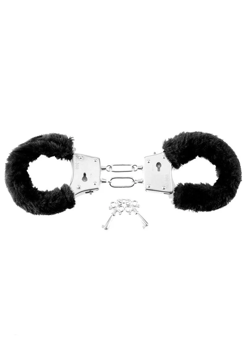 Fetish Fantasy Series Beginner's Furry Cuffs - Image 2