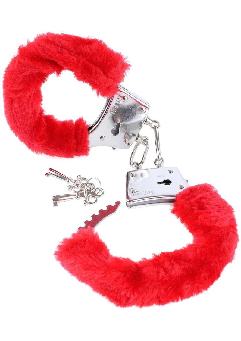 Fetish Fantasy Series Beginner's Furry Cuffs - Image 4