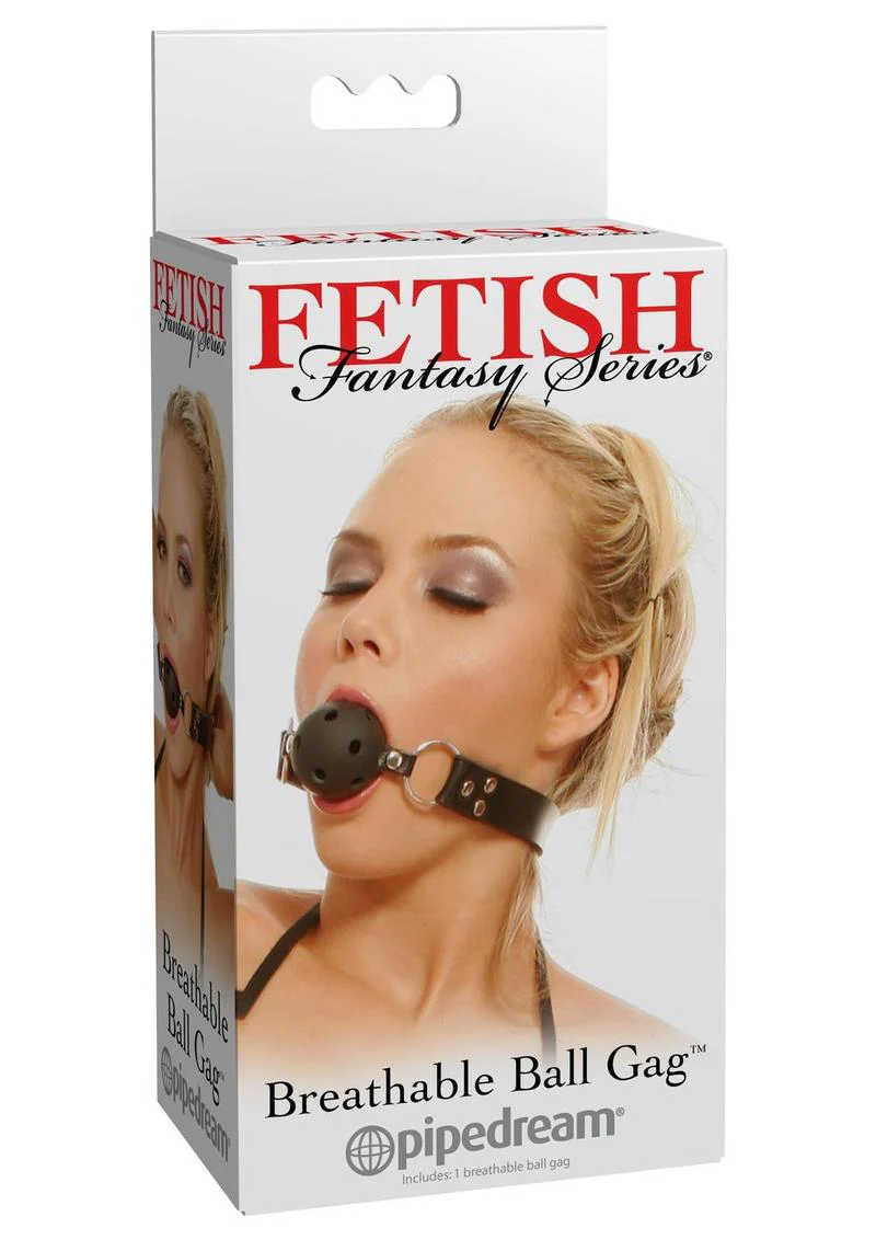 Fetish Fantasy Series Breathable Ball Gag - Image 3