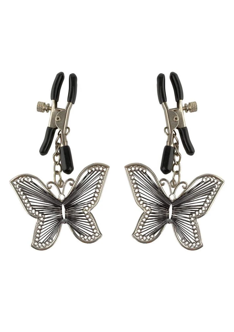 Fetish Fantasy Series Butterfly Nipple Clamps - Image 3