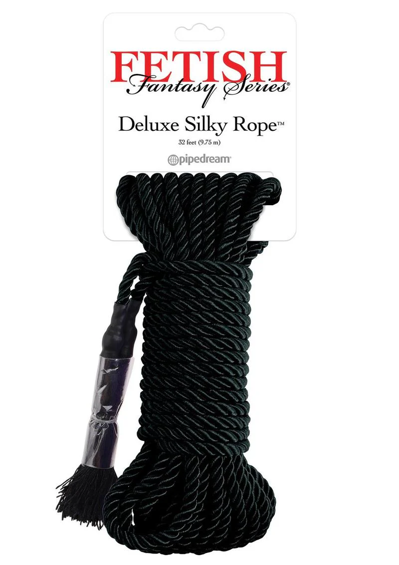 Fetish Fantasy Series Deluxe Silky Rope - Image 3