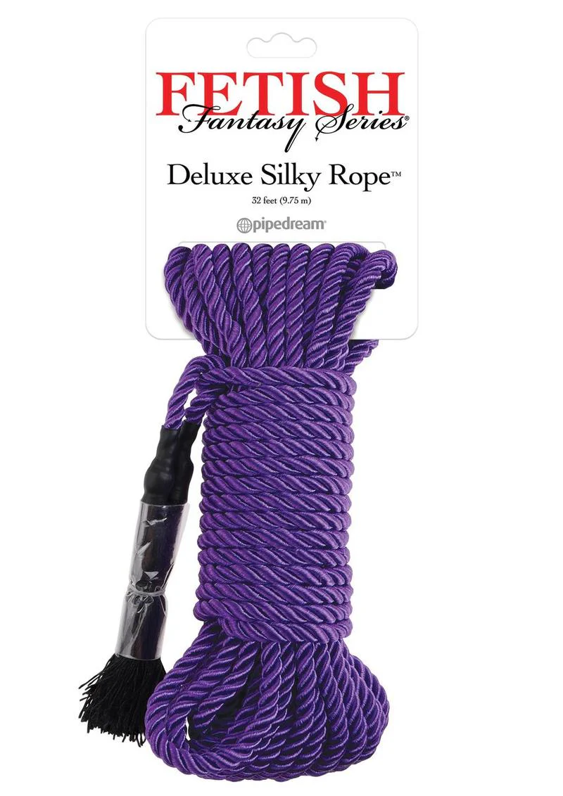 Fetish Fantasy Series Deluxe Silky Rope - Image 6