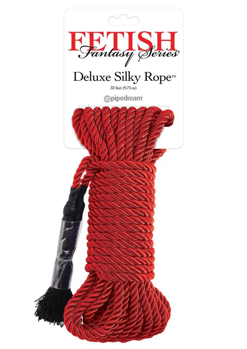 Fetish Fantasy Series Deluxe Silky Rope - Image 7