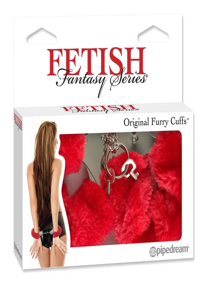 Fetish Fantasy Series Furry Cuffs - Image 4