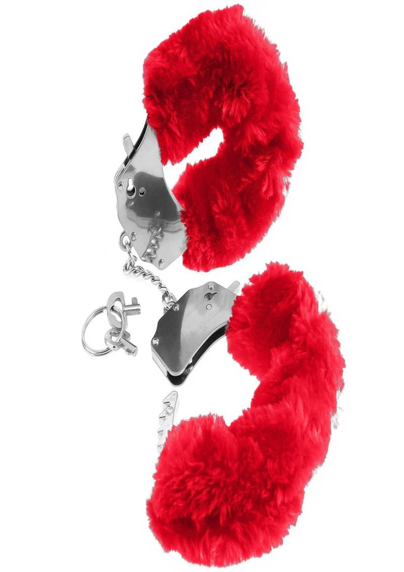 Fetish Fantasy Series Furry Cuffs - Image 6
