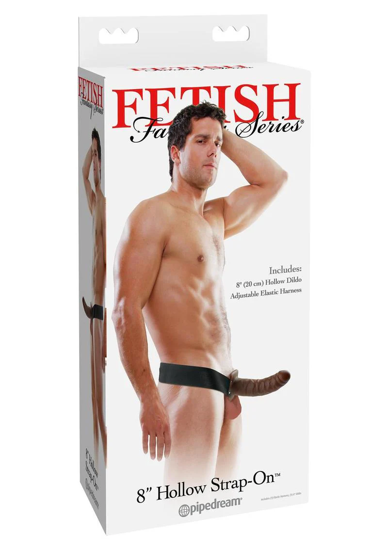 Fetish Fantasy Series Hollow Strap-On Dildo and Adjustable Harness - Image 6
