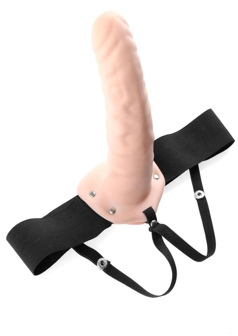 Fetish Fantasy Series Hollow Strap-On Dildo and Adjustable Harness - Image 8