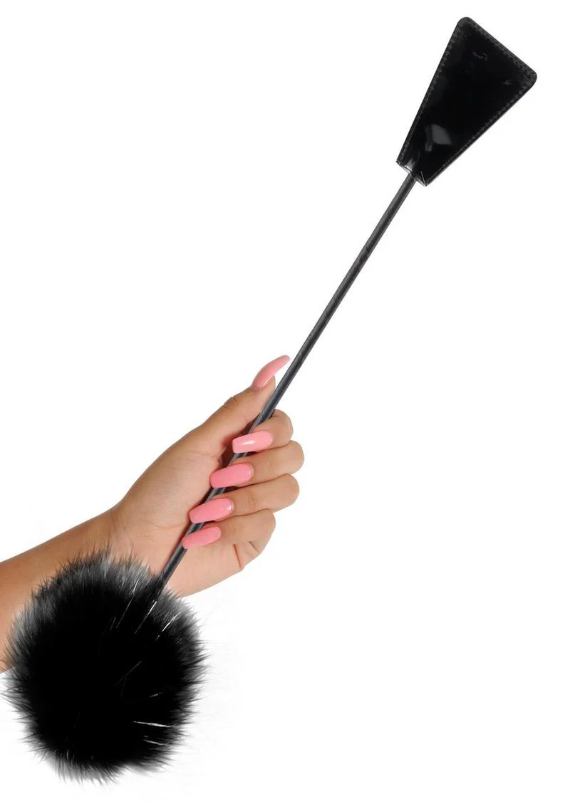 Fetish Fantasy Series Limited Edition Feather Crop - Image 3