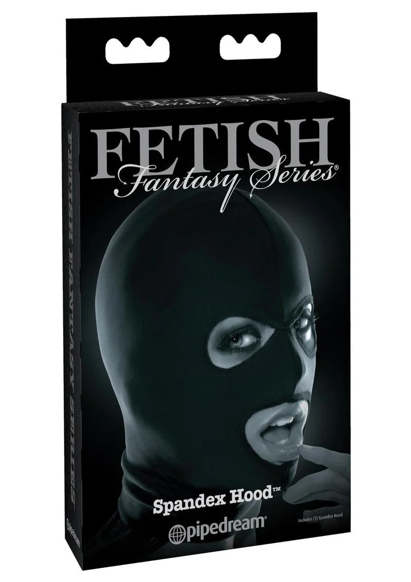 Fetish Fantasy Series Limited Edition Spandex Hood - Image 3