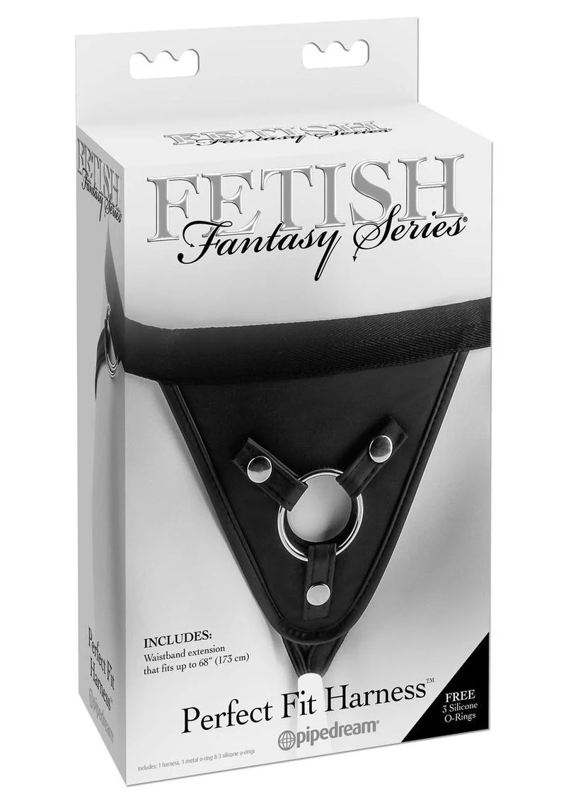 Fetish Fantasy Series Perfect Fit Adjustable Harness - Image 2