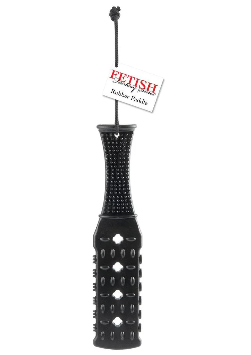 Fetish Fantasy Series Rubber Paddle - Image 3