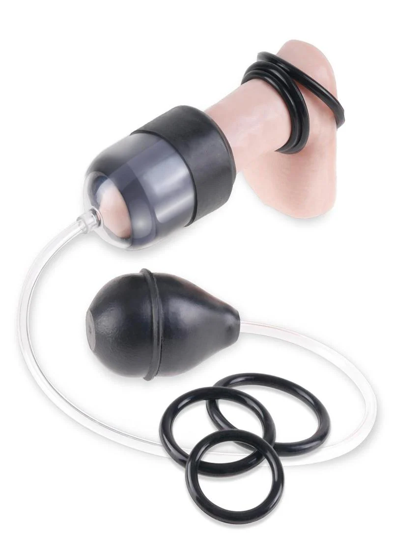 Fetish Fantasy Series Suck N' Stroke Head Pump - Image 2