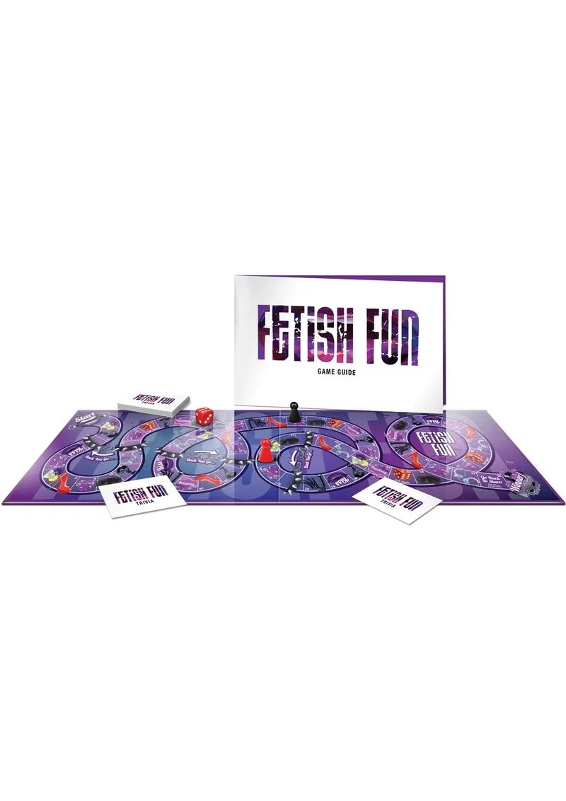 Fetish Fun Explore Kinky Satisfaction and Bondage Action! Board Game - Image 2