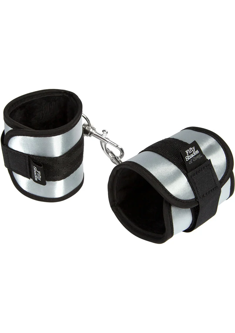 Fifty Shades Of Grey Totally His Soft Handcuffs