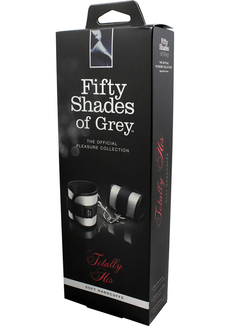 Fifty Shades Of Grey Totally His Soft Handcuffs - Image 2