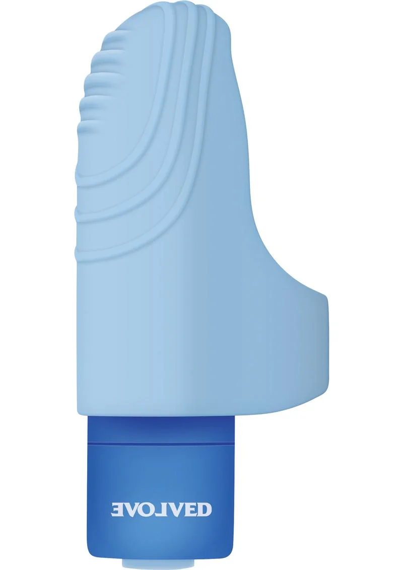 Fingerlicious Rechargeable Bullet with Silicone Clitoral Stimulation Finger Sleeve - Image 2