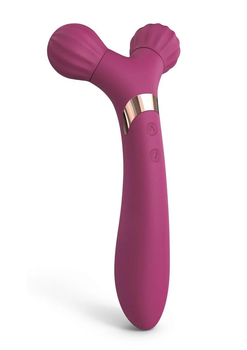 Fireball Rechargeable Silicone Body Massager and Vibrator - Image 2