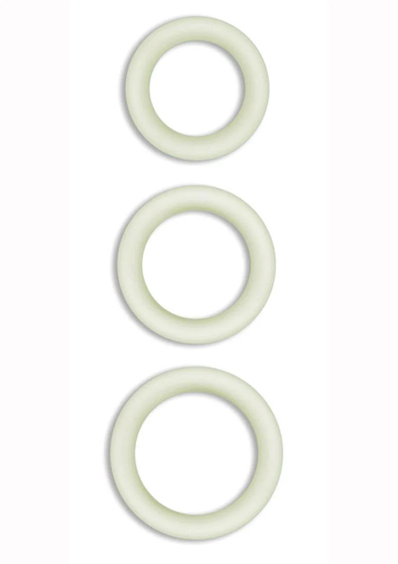 Firefly Halo Large Silicone Cock Ring - Image 6