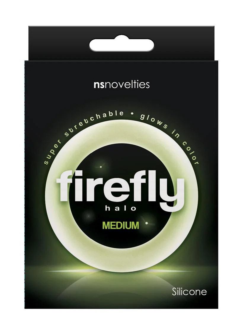 Firefly Halo Medium Silicone Cock Ring - Image 8