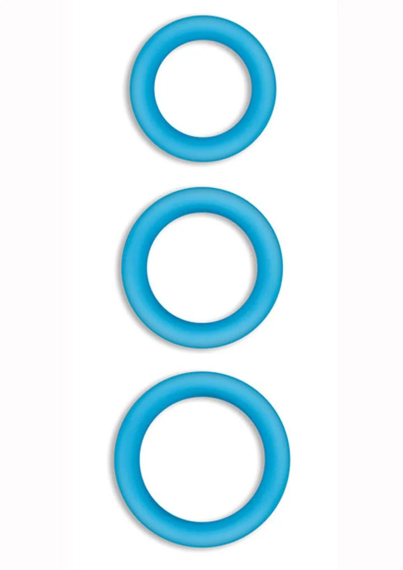 Firefly Halo Small Silicone Cock Ring - Image 4