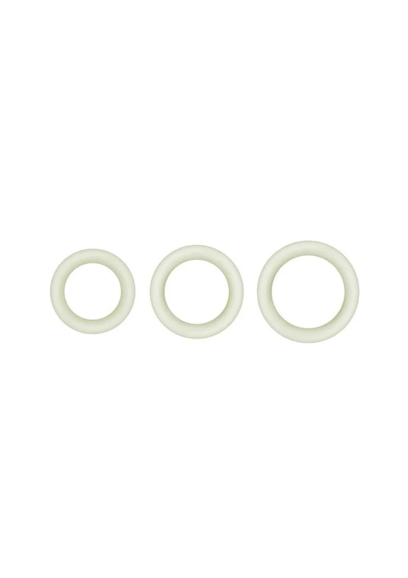 Firefly Halo Small Silicone Cock Ring - Image 5