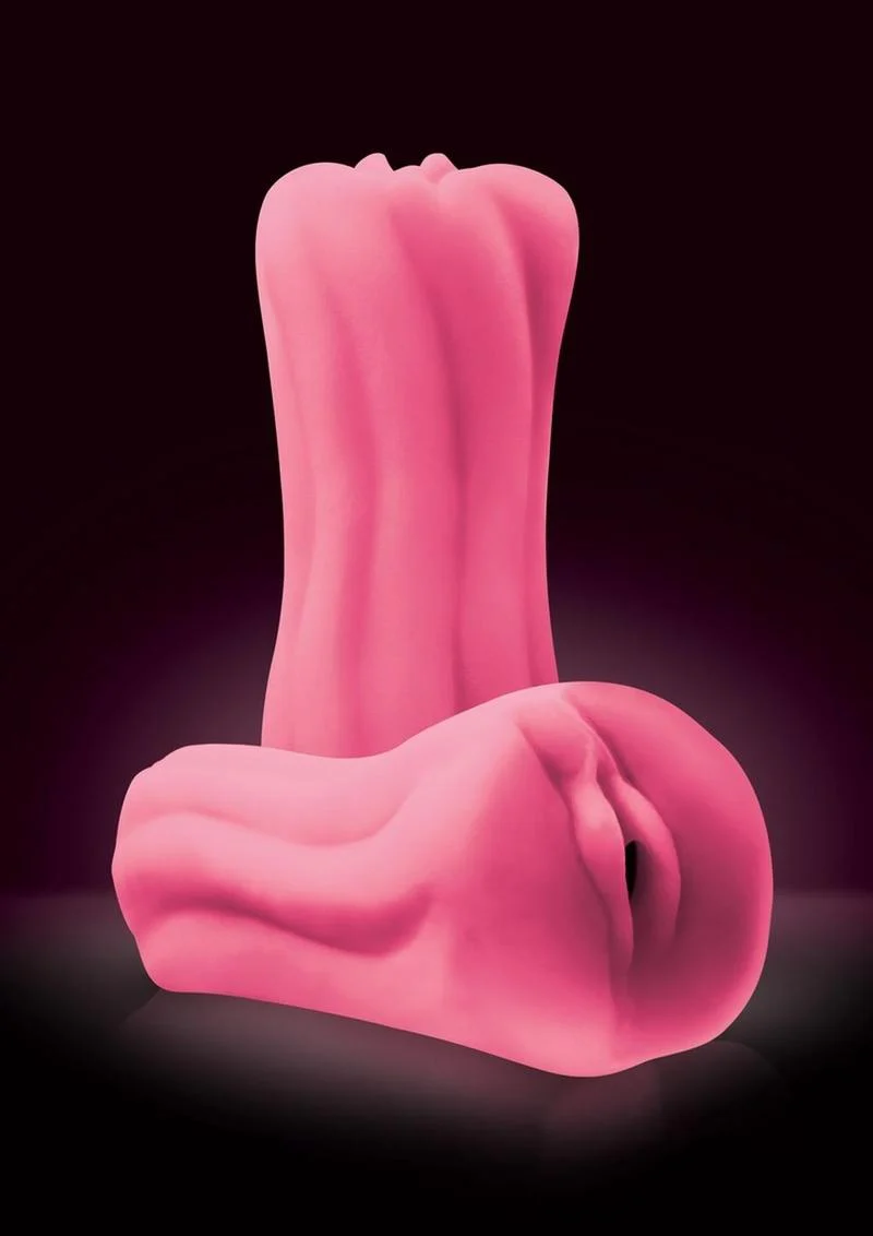 Firefly Yoni Silicone Masturbator Glow In The Dark - Pussy - Image 5