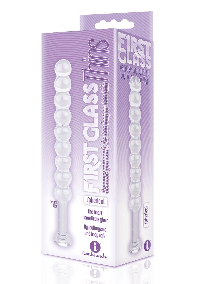 First Glass Thins Spherical Glass Plug