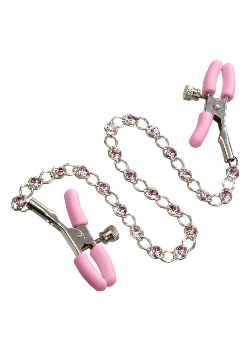 First Time Crystal Nipple Teasers - Image 2