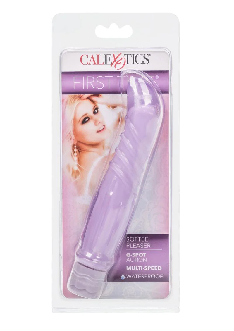 First Time Softee Pleaser Vibrator - Image 7