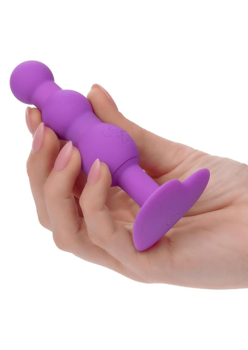 First Time Triple Beaded Silicone Rechargeable Probe - Image 2