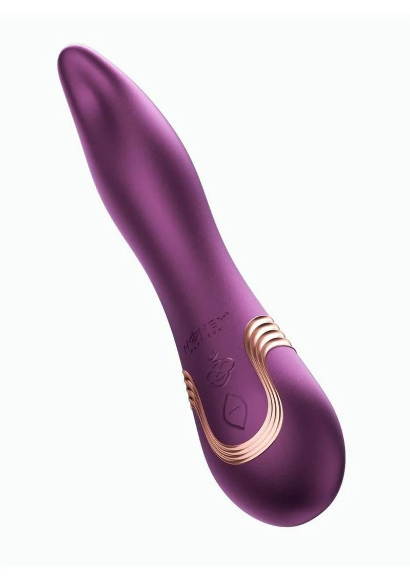 Fling Tongue-Like Oral Licking Rechargeable Silicone Vibrator - Image 3