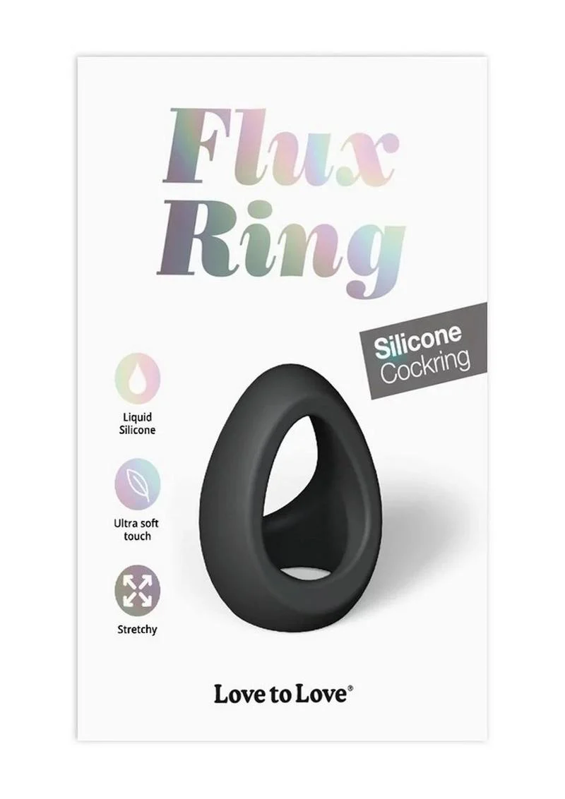 Flux Ring Silicone Cock Ring - Image 2