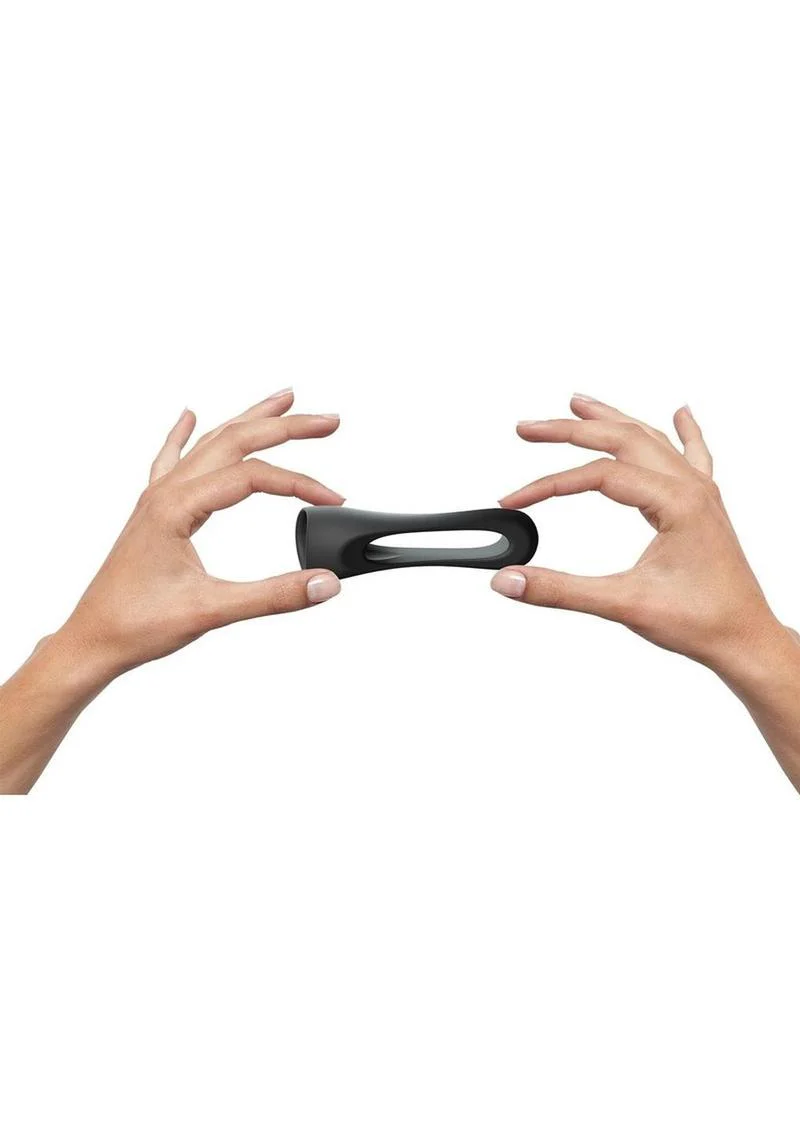 Flux Ring Silicone Cock Ring - Image 4