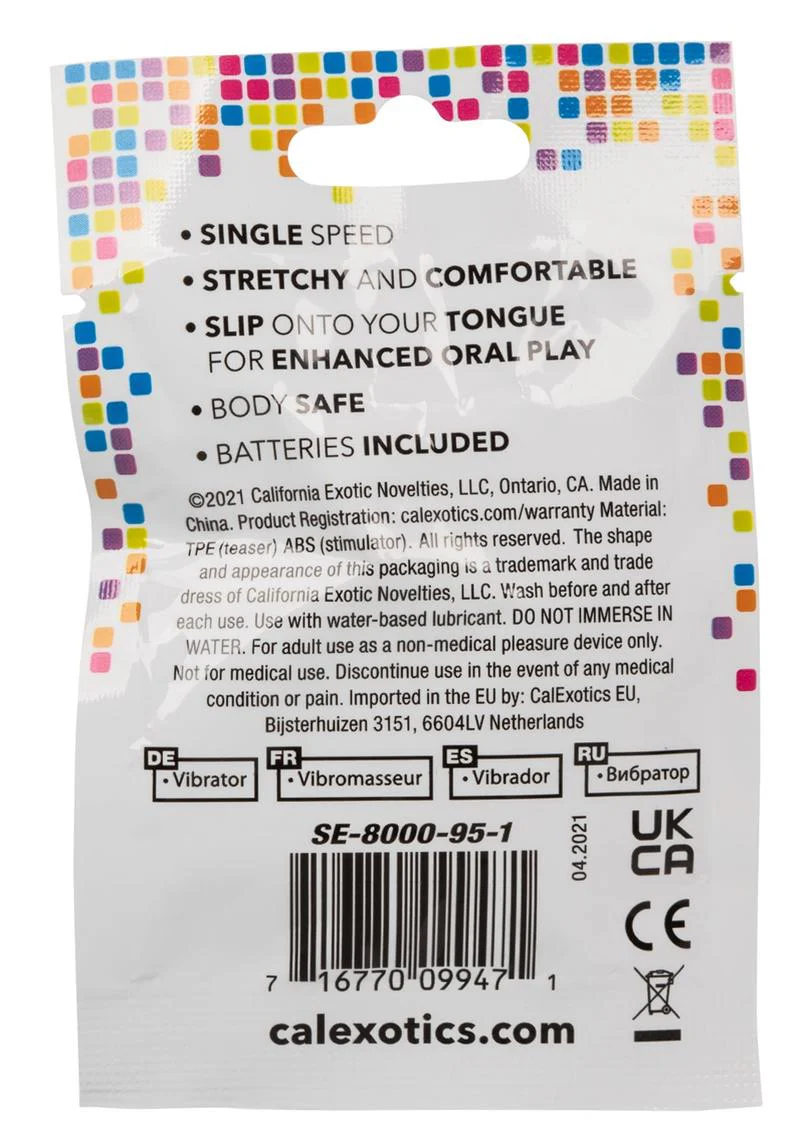 Foil Pack Vibrating Tongue Teaser - Image 12