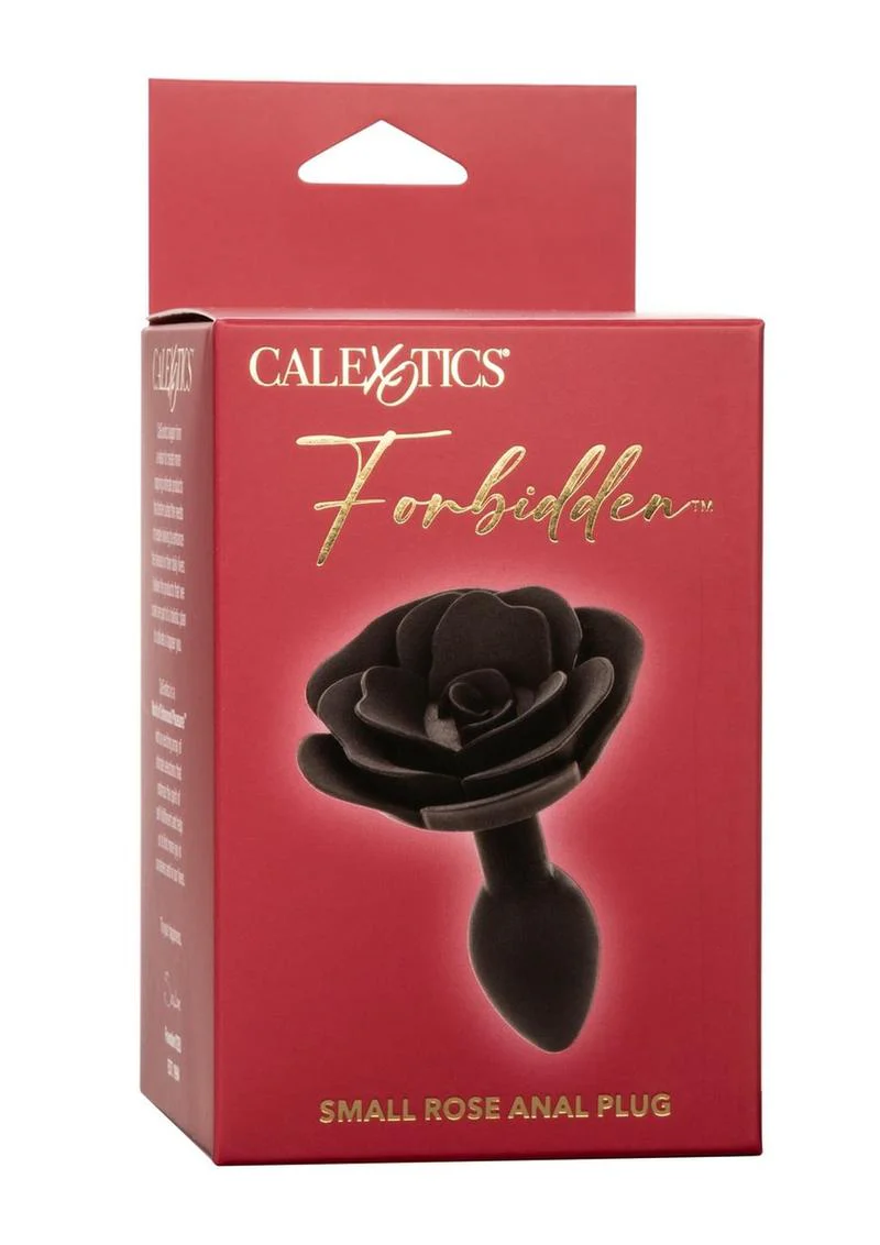 Forbidden Rose Silicone Anal Plug - Image 2