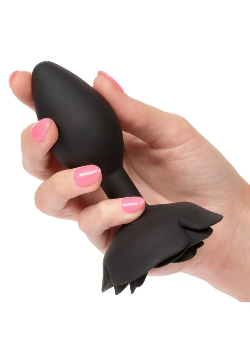 Forbidden Rose Silicone Anal Plug - Image 6