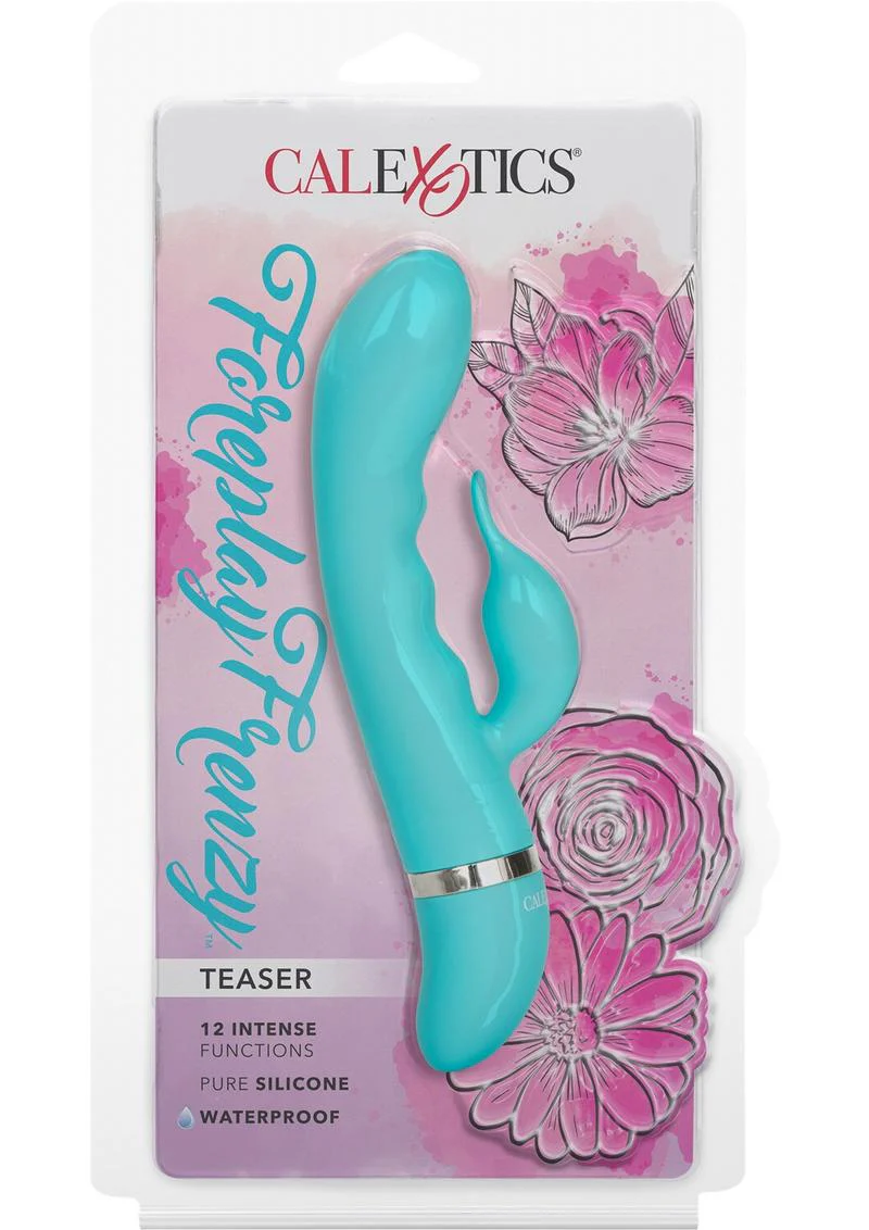 Foreplay Frenzy Teaser Silicone Rabbit Vibrator - Image 3