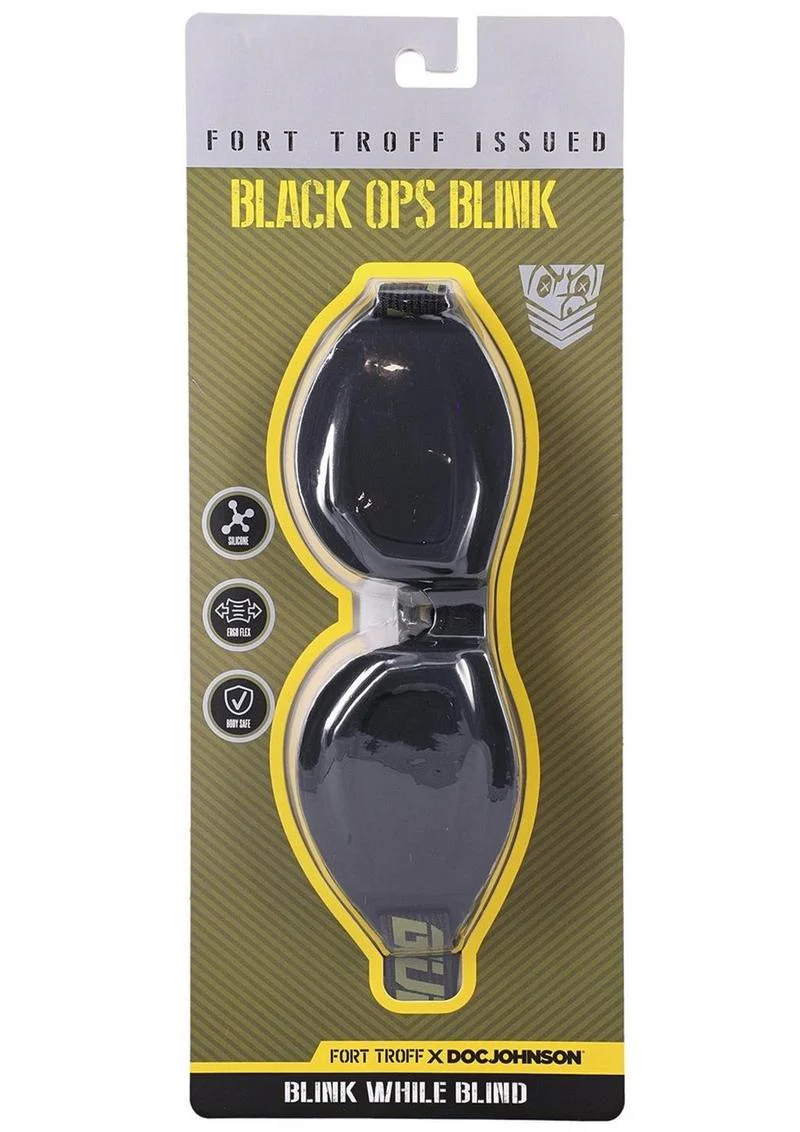 Fort Troff Black Ops Blindfold - Image 2