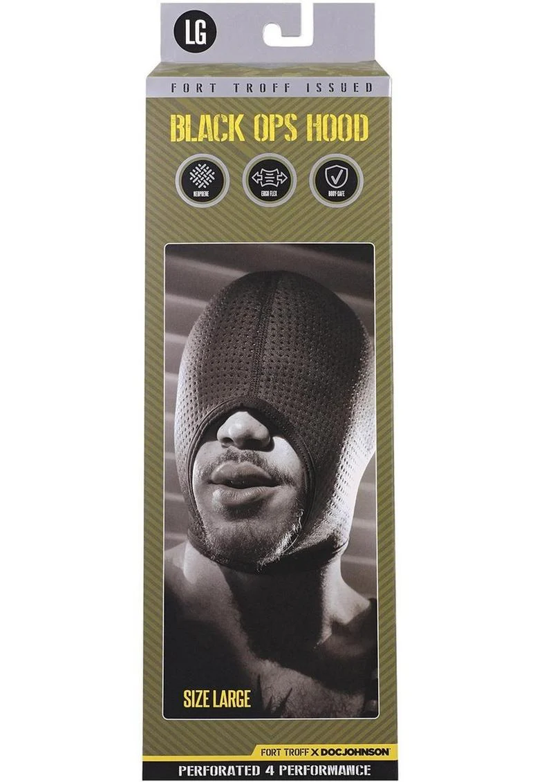Fort Troff Black Ops Hood - Image 2