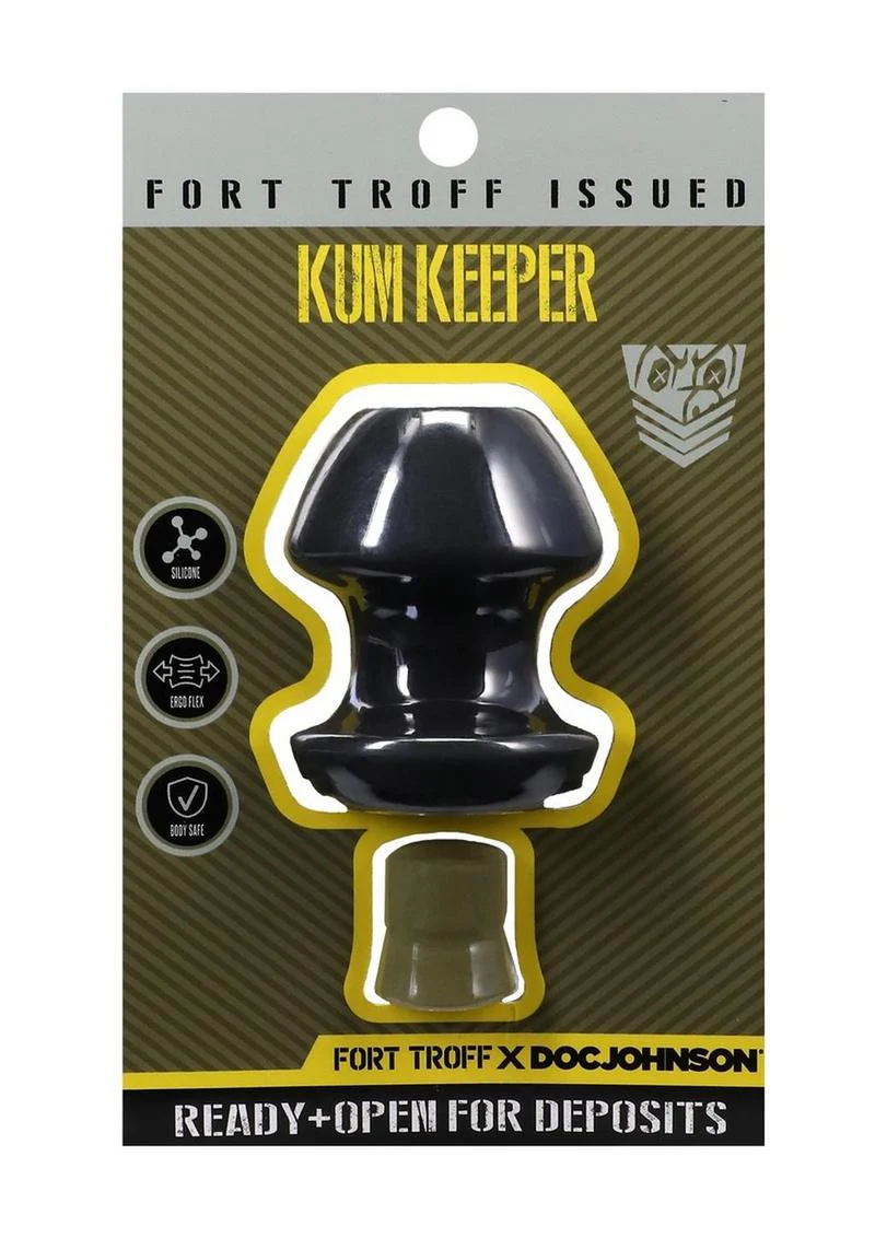 Fort Troff Kum Keeper Silicone Open End Anal Plug - Image 6