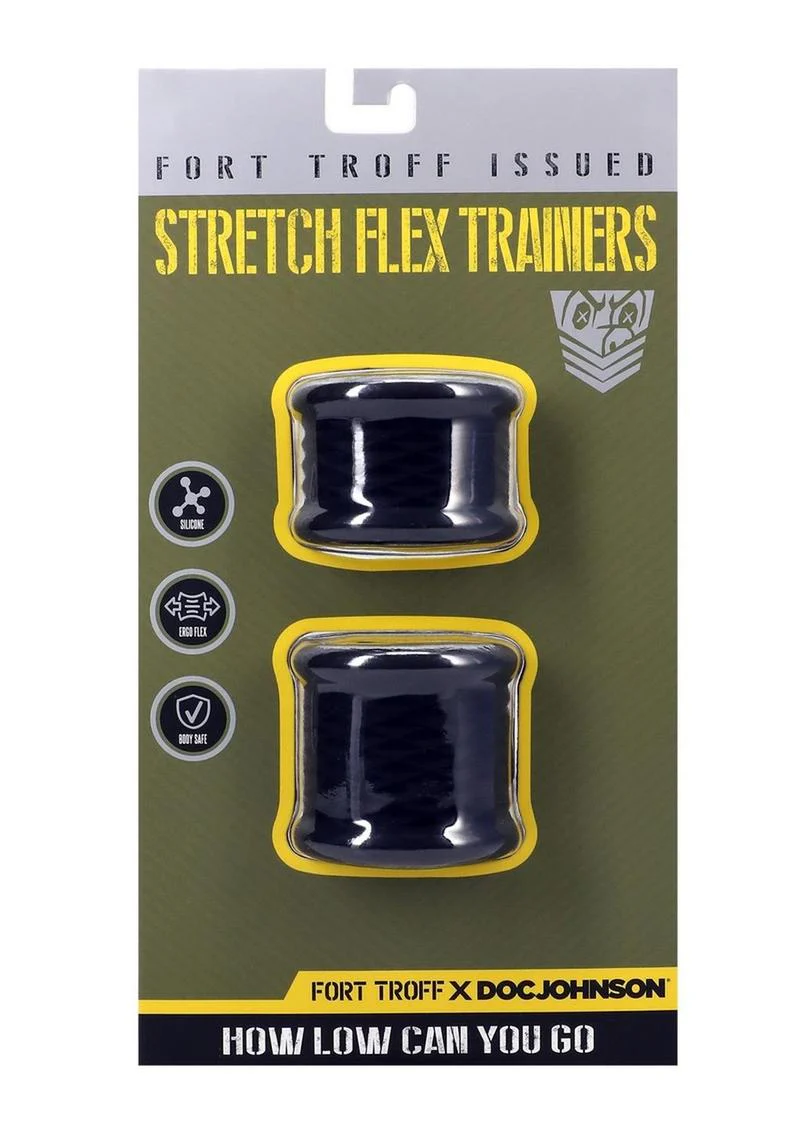Fort Troff Stretch Flex Silicone Trainers - Image 2