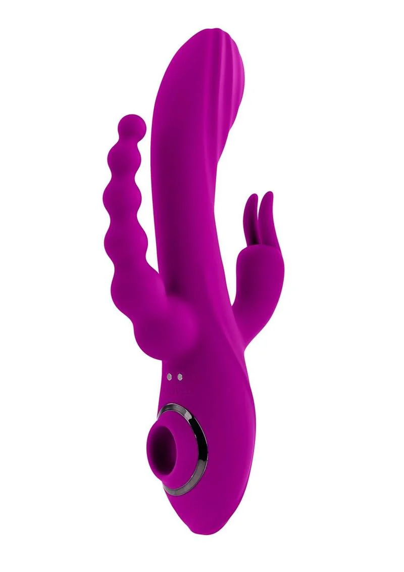 Fourgasm Rechargeable Silicone Multi Stimulator - Image 3