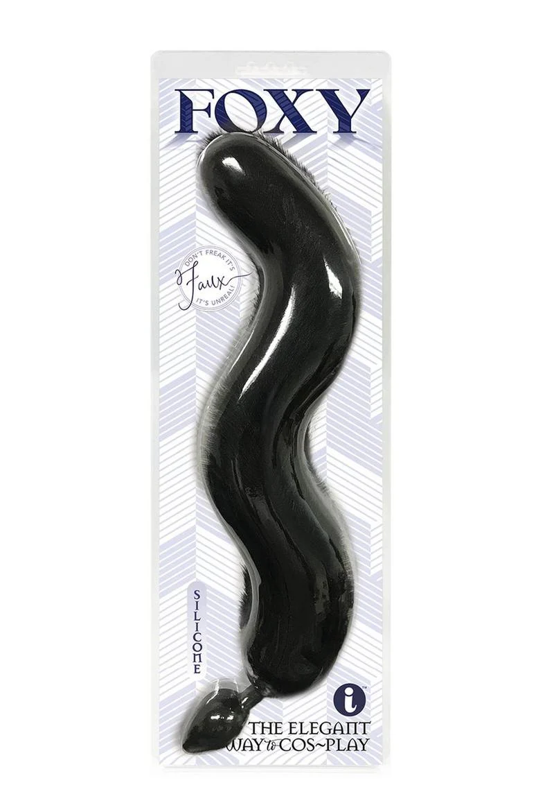 Foxy Silicone Fox Tail Butt Plug