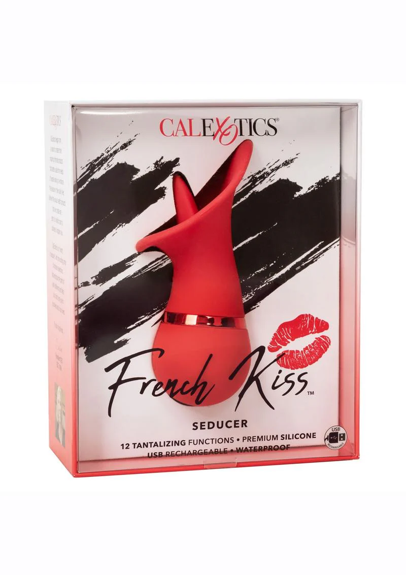 French Kiss Seducer Rechargeable Silicone Clitoral Stimulator - Image 3