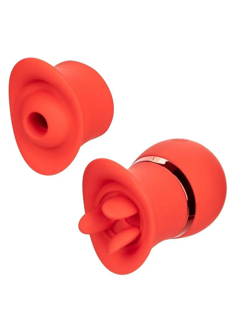 French Kiss Suck and Play Rechargeable Silicone Interchangeable - Image 3