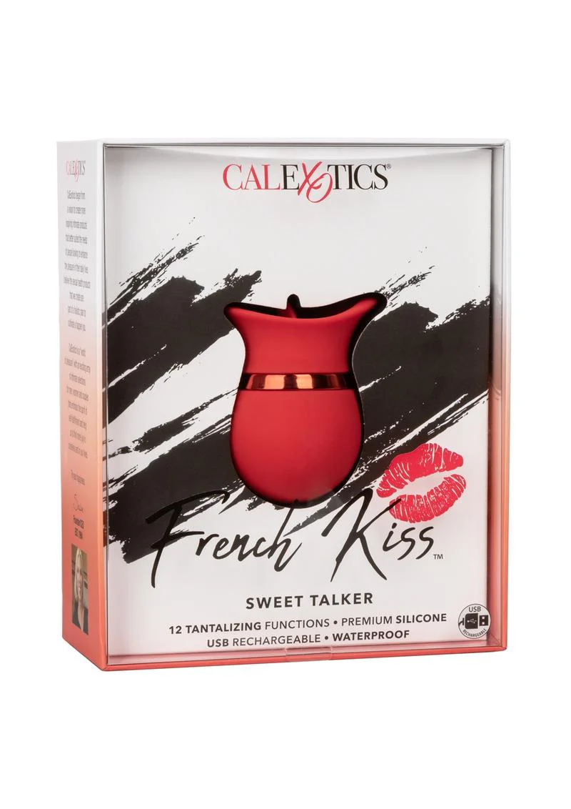 French Kiss Sweet Talker Silicone Clitoral Stimulator - Image 3