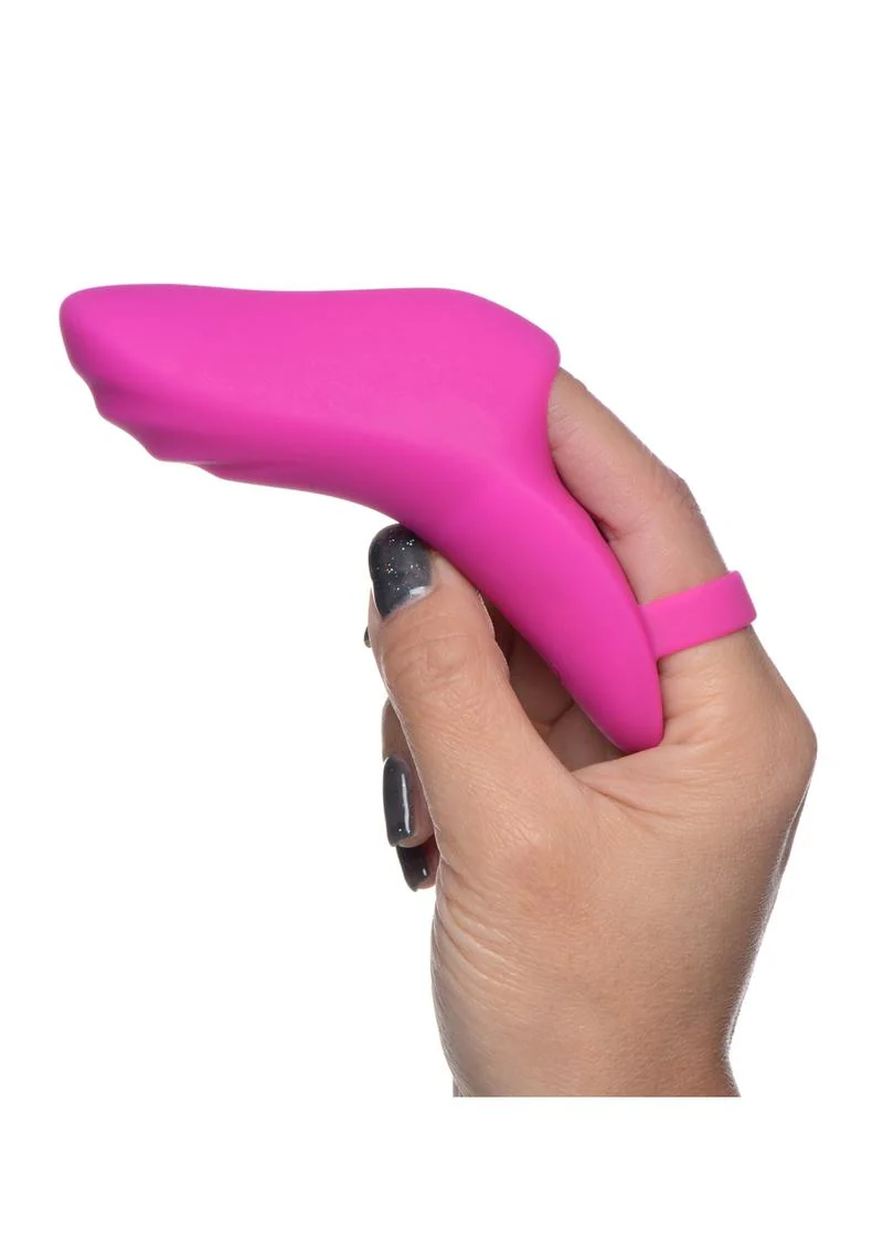 Frisky 7x Finger Bang'her Pro Silicone Rechargeable Finger Vibrator - Image 3