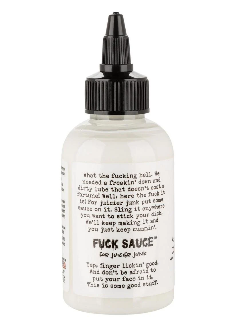 Fuck Sauce Cum Scented Water Based Lubricant - Image 3
