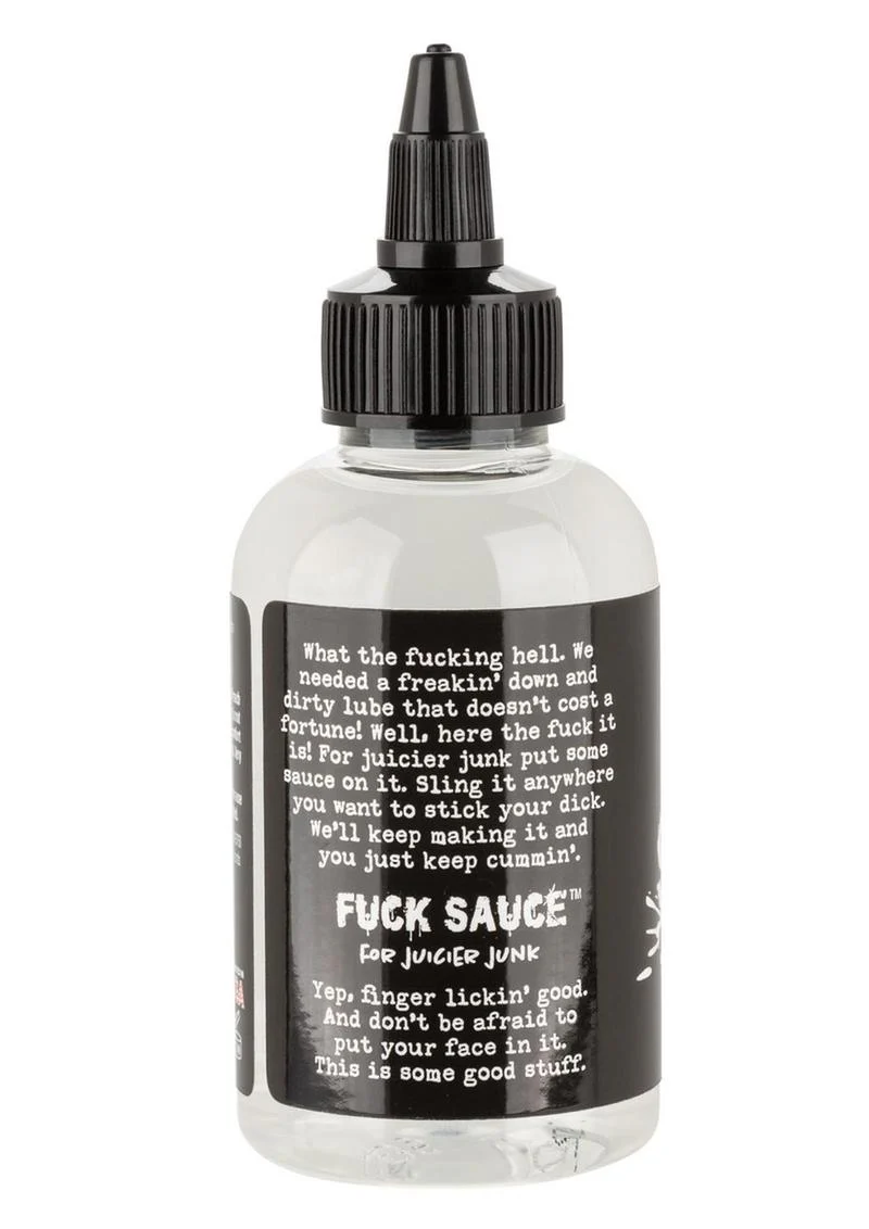 Fuck Sauce Slick Silicone Personal Lubricant - Image 2